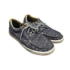 Twisted X Hooey Loper WHYCO25 Women's Casual Moc Shoes Slip On Size 9 M